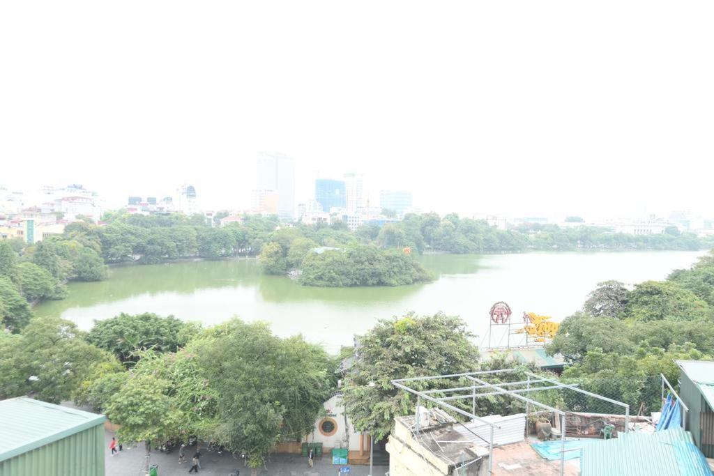 Hoan Kiem Lake View Hanói Exterior foto